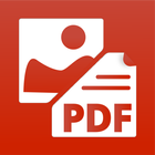 To PDF: Image to PDF Converter icône