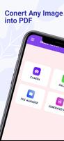 Any Image to pdf converter2022 الملصق