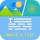 Image en texte: Convertir une  icône