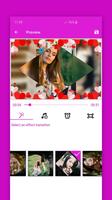Foto a video - Video maker Poster