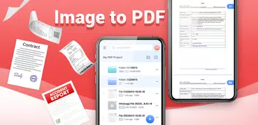 PDF変換: 写真をPDFに変換&PDF作成