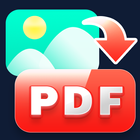 PDF변환：사진 및 JPG 아이콘