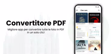 Convertitore PDF - Foto in PDF