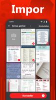PDF Converter: Gambar ke PDF poster