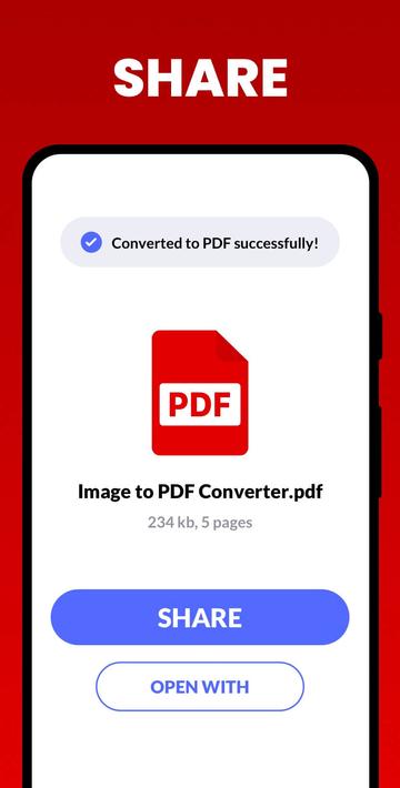 Image to PDF - PDF Maker screenshot 4