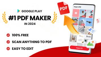 Image to PDF - PDF Maker پوسٹر