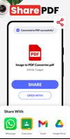 Image to PDF - PDF Maker اسکرین شاٹ 3