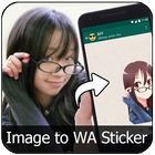 Image to WA Stickers أيقونة