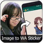 Image to WA Stickers आइकन