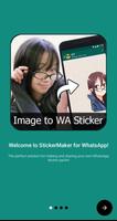 Image to WA Stickers Poster
