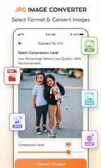 JPG To PDF : PNG To JPG/PDF アプリダウンロード