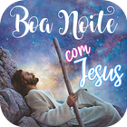 ikon Boa Noite com Jesus