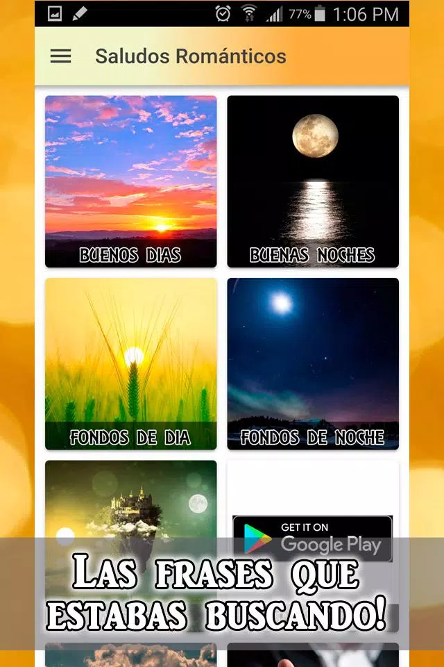 Buenos Días Buenas Noches Amor APK pour Android Télécharger google Buenos Días Buenas Noches Amor APK pour Android Télécharger