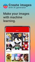 Create Image with AI Generator Affiche
