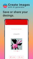 Create Image with AI Generator تصوير الشاشة 2