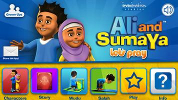 Ali et Sumaya: "Allons priez!" Affiche