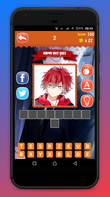 images Anime Boy Names guess the anime boy names for android