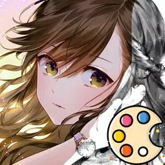 Pixel Art-Anime Girl-Color by Number