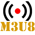 M3U8 Streaming Player ícone