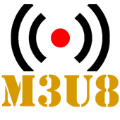 M3U8 Streaming Player アイコン
