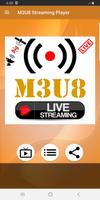 Live TV M3U8 Streaming Player screenshot 1