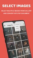 Image to pdf convert & export Ekran Görüntüsü 1