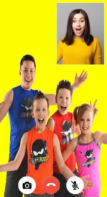 Ninja Kids Videos Call Ninja Video & Voice APK for Android Download