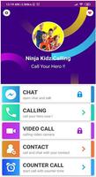 Call Ninja Kidz tv Video & Voice 截图 1