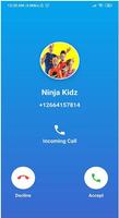 Call Ninja Kidz tv Video & Voice capture d'écran 3