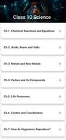 Class 10 Science for 2024-25 截圖 1