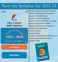 Class 8 Science for 2024-25 poster