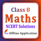 Class 8 Maths Solution 2024-25 圖標