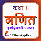 Class 8 Maths in Hindi Medium icono