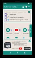 Pantalla completa: sin anuncios, sin raíz captura de pantalla 2