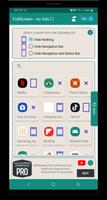 Fullscreen Immersive - No Ads, No Root پوسٹر
