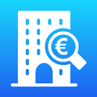 French sold properties prices icon