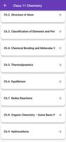 Class 11 Chemistry for 2024-25 screenshot 2