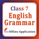 APK Class 7 English Grammar Book