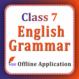 Class 7 English Grammar Book أيقونة