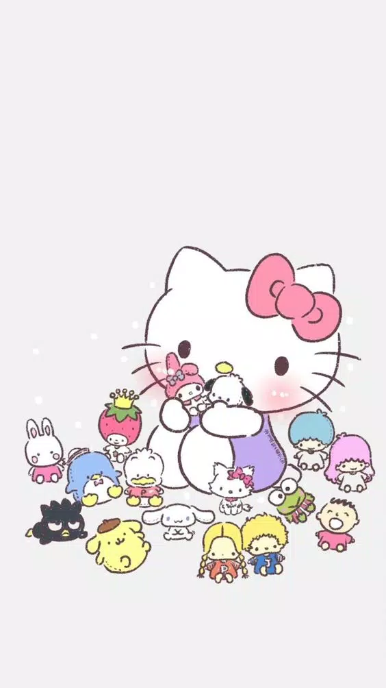 Sanrio Characters Wallpapers - Wallpaper Cave