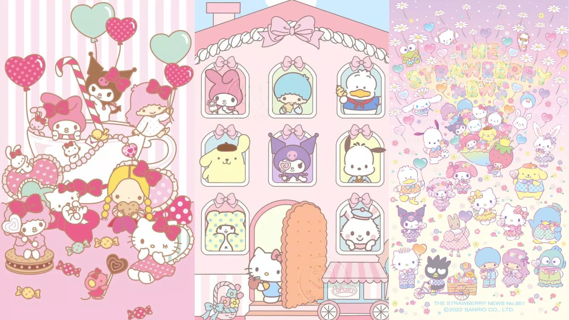 Cute Sanrio Wallpaper HD APK for Android Download