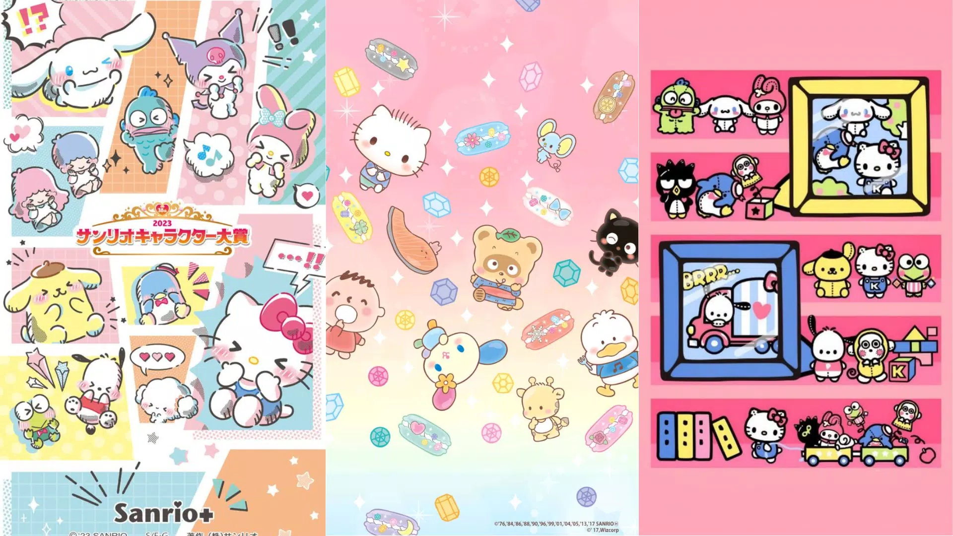 Cute Sanrio Wallpaper HD APK for Android Download