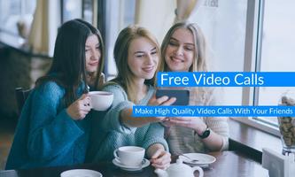 Free Video Calls and Chat Update 2019 Guide পোস্টার