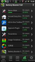 Battery Booster capture d'écran 3