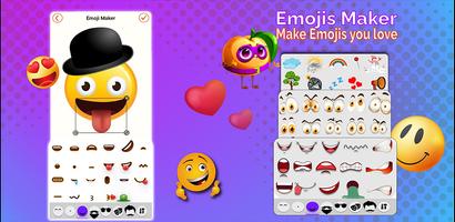 Emoji Maker - Emoji Editor โปสเตอร์