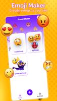 برنامه‌نما Emoji Maker - Emoji Editor عکس از صفحه