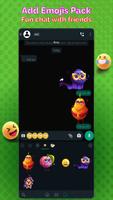 برنامه‌نما Emoji Maker - Emoji Editor عکس از صفحه