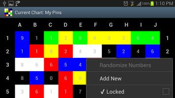 Pin & Code Memorizer capture d'écran 1