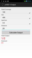 Manual Flash calculator GN 58 screenshot 1