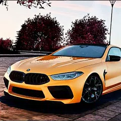 Descargar XAPK de Juegos de coches: BMW M8 Raza